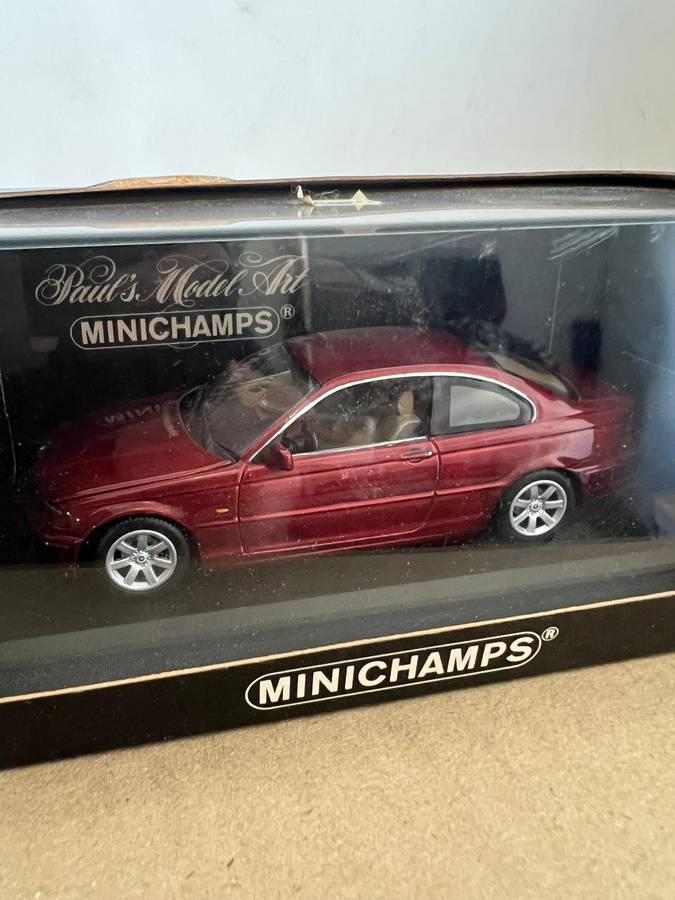 BMW 318 Ci [Sienna Red] 1:43 (Minichamps)