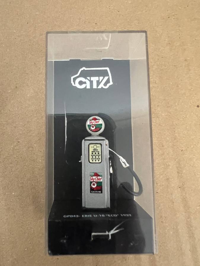 CITY Gas pump SET
