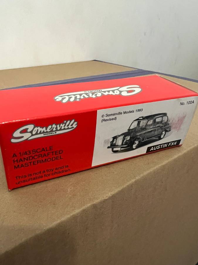 Somerville  - 1951 Austin FX4 Taxi - Yellow