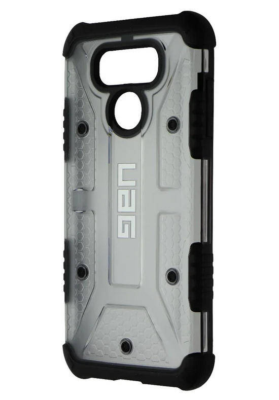 CLEARANCE SALE! UAG LG G6 Plasma Feather-Light Rugged [Frost] Military Drop Tested Phone Case