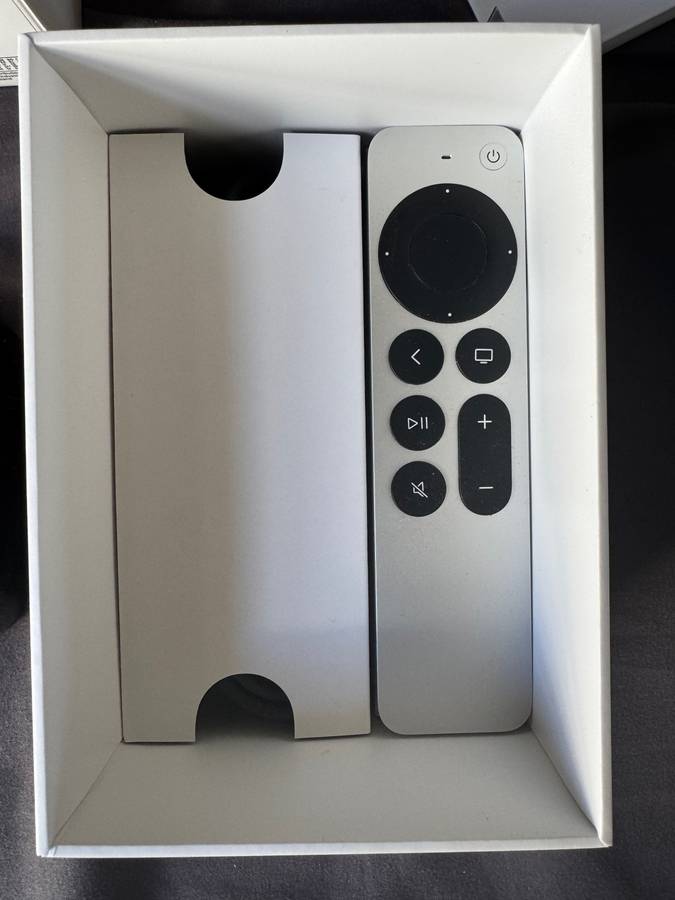 Apple TV 4K 128GB (3rd Gen) WiFi Ethernet