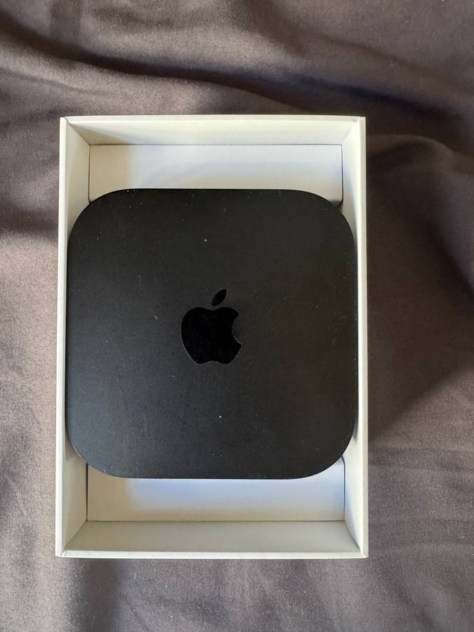 Apple TV 4K 128GB (3rd Gen) WiFi Ethernet