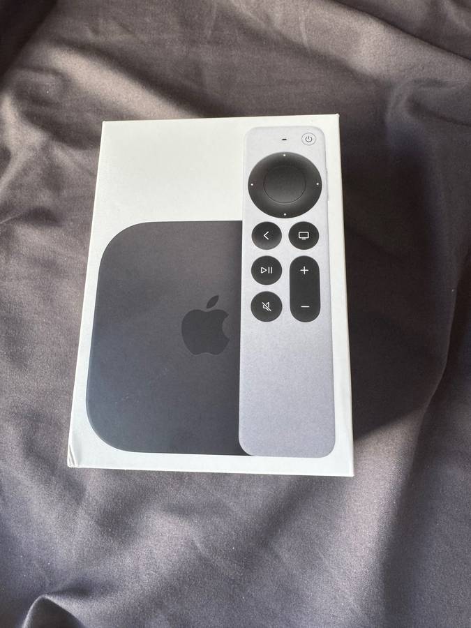 Apple TV 4K 128GB (3rd Gen) WiFi Ethernet