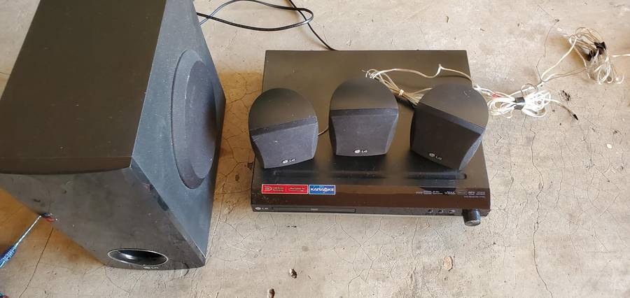 Lg Home Theatre Sound System