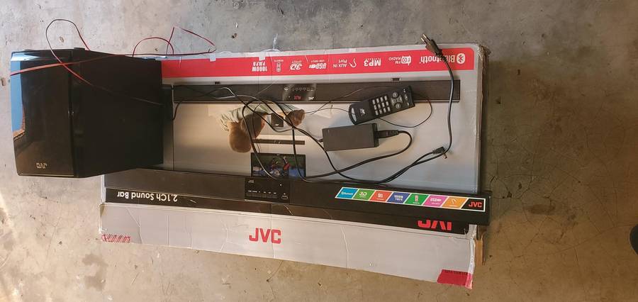 JVC Soundbar