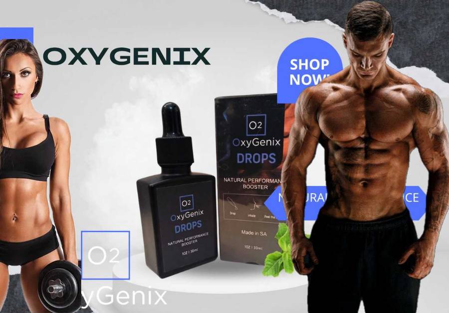 OxyGenix Performance Drops