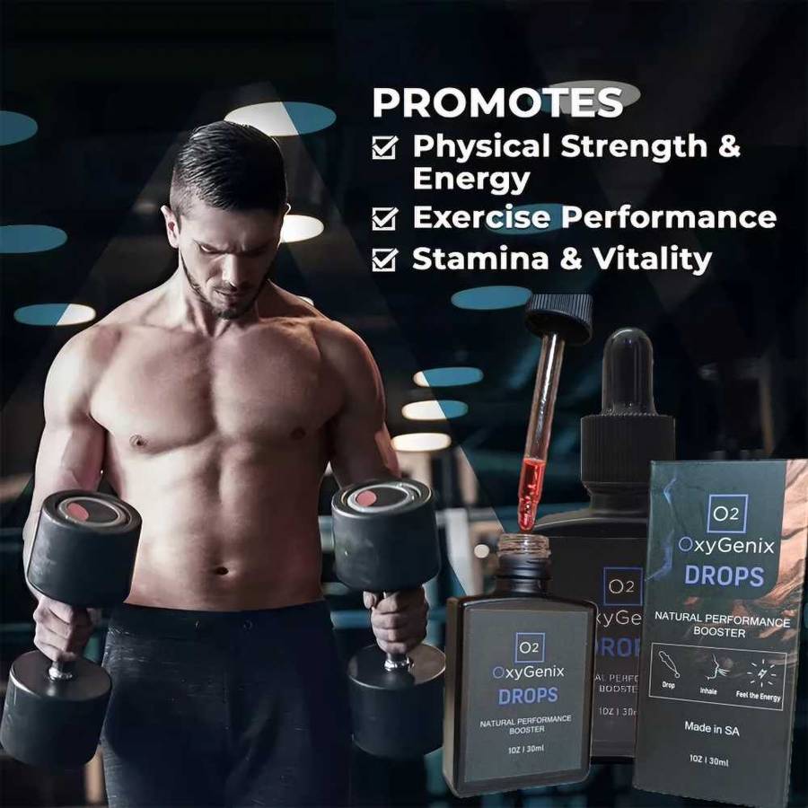 OxyGenix Performance Drops