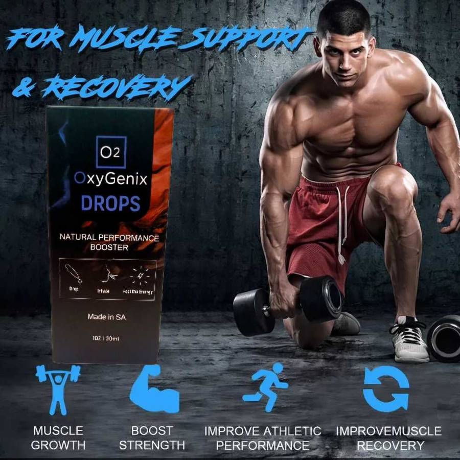 OxyGenix Performance Drops