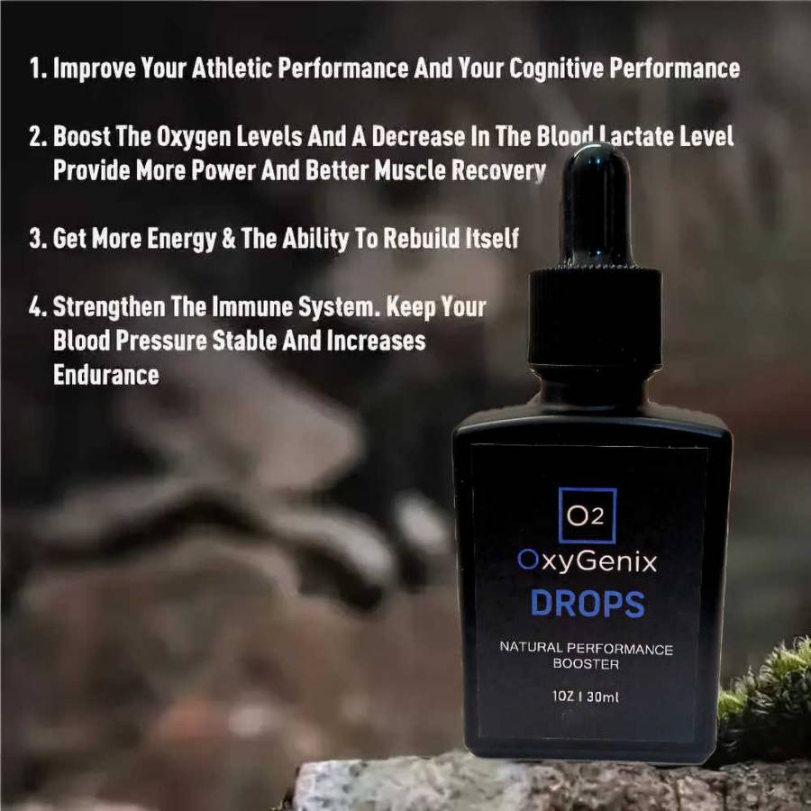 OxyGenix Performance Drops