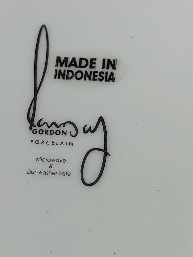 White Porcelain Gordon Ramsey Mixing Bowl