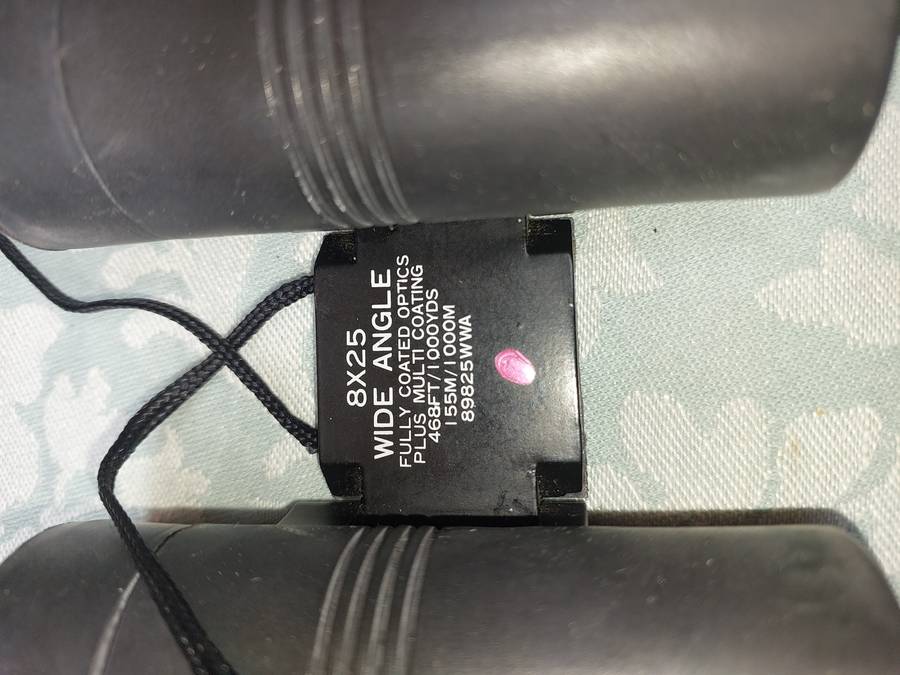 A JOBLOT COLLECTION OF POCKET BINOCULARS SOLD AS IS R450