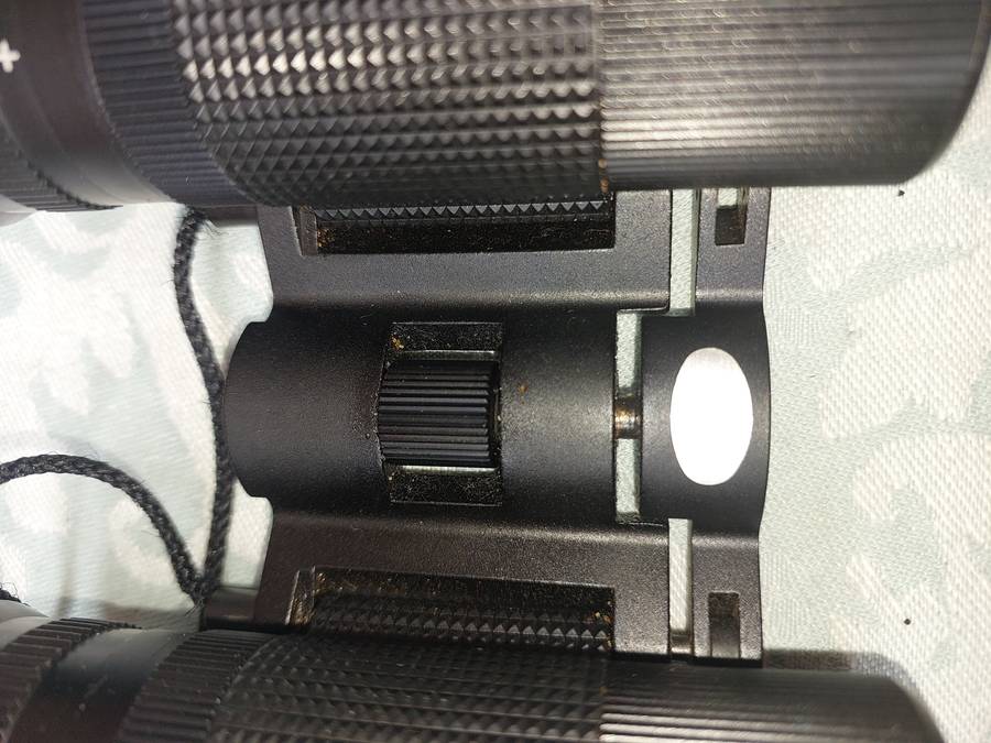 A JOBLOT COLLECTION OF POCKET BINOCULARS SOLD AS IS R450