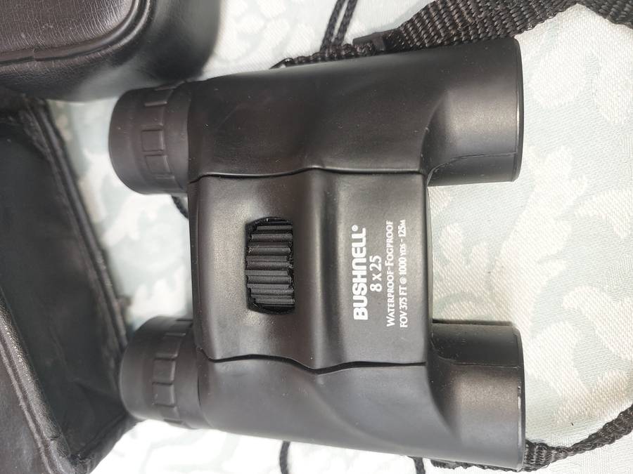A JOBLOT COLLECTION OF POCKET BINOCULARS SOLD AS IS R450