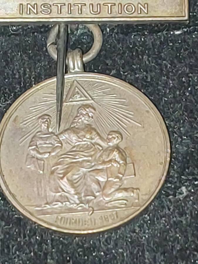 A VINTAGE COLLECTION MASONIC BADGES SOLD AS IS