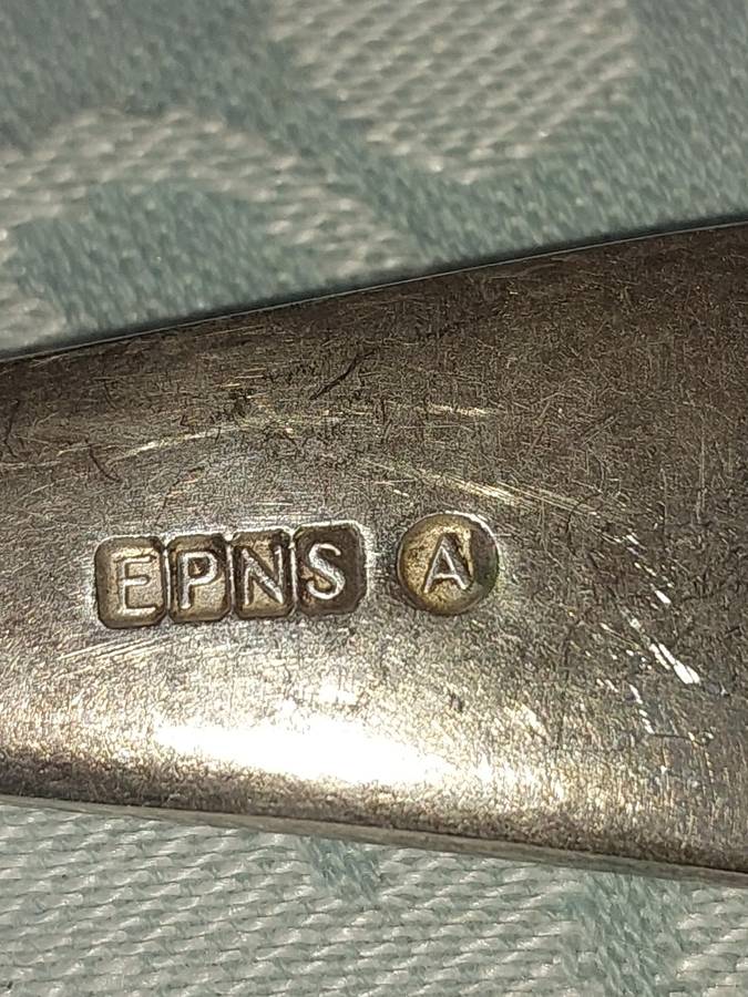 Vintage Set of 11 EPNS A1 Forks