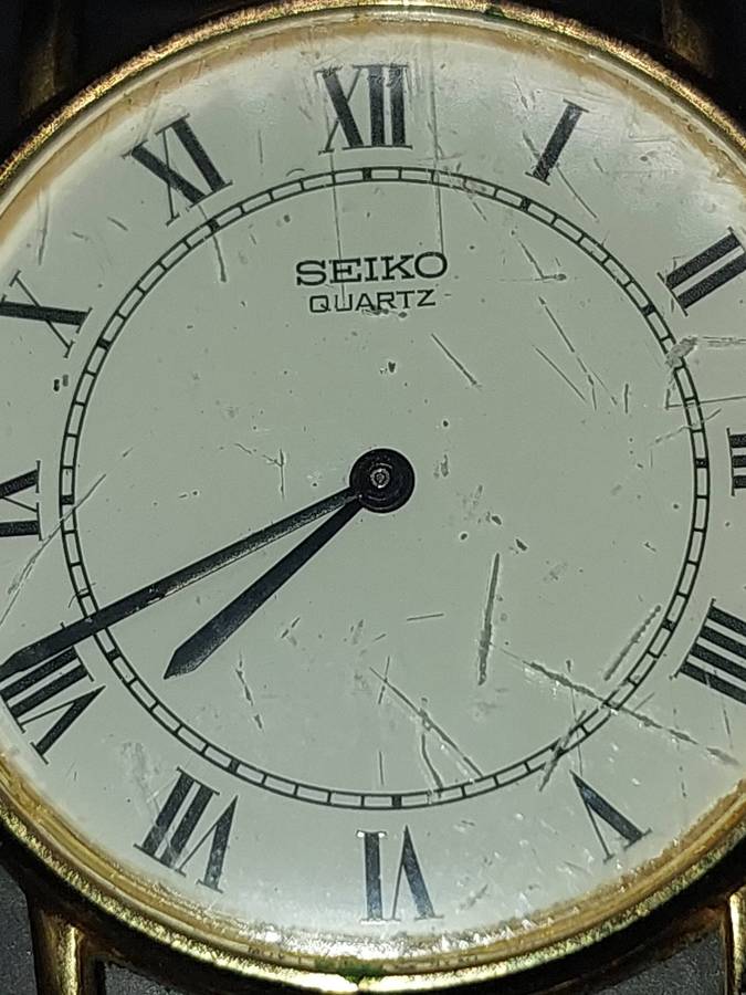 A VINTAGE COLLECTION SEIKO WATCHES SOLD AS IS ,NOT TESTED