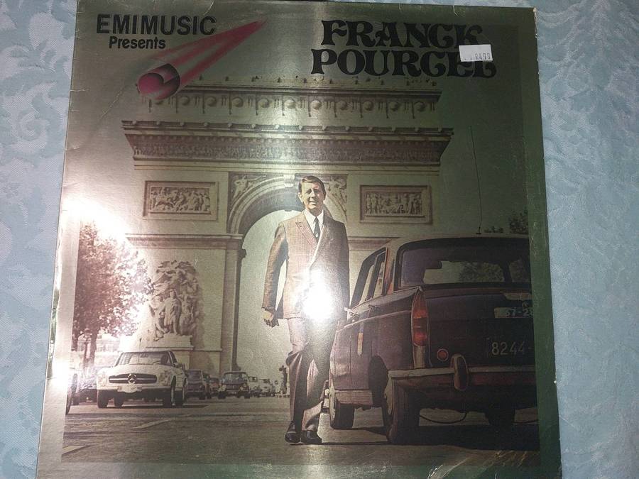 AN EMI MUSIC PRESENTS FRANCK POURCEL ALBUM SOLD AS IS