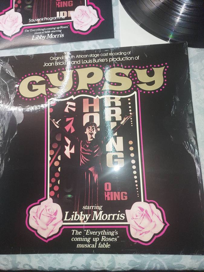 AN ORIGINAL SOUTH AFRICAN SOUNDTRACK OF JOAN BRICKHILL AND LOUIS BURKE'S PRODUCTION OF GYPSY ALBUM W