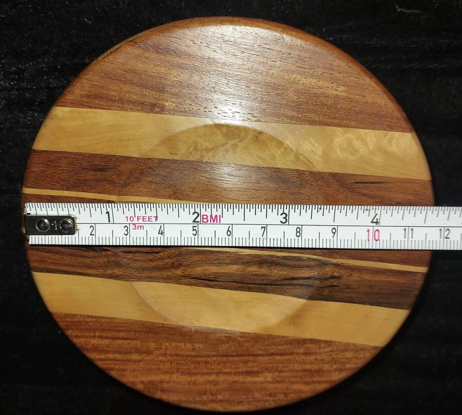 A HARD WOOD CHESS BOARD POCKET SIZE MADE IN INDIA SOLD AS IS