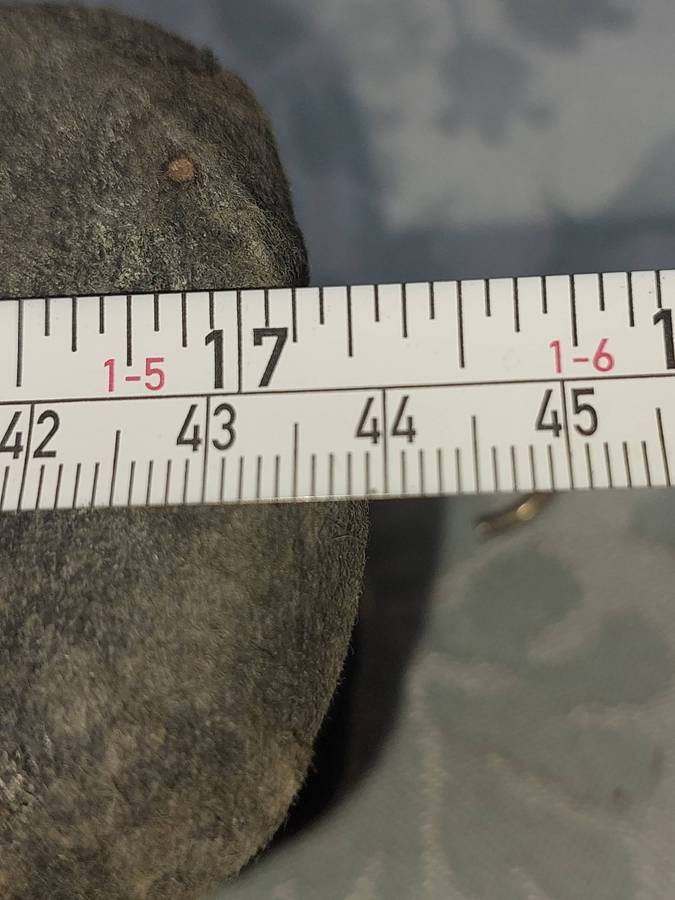 A DUTCH FIREPLACE BELOWS SOOD AS IS