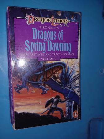 Dragons of Winter Night & Dragons of Spring Dawning  M Weis & T Hickman