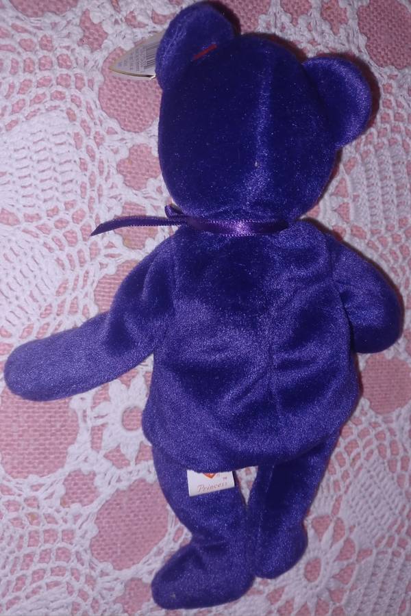 Purple Beanie Baby