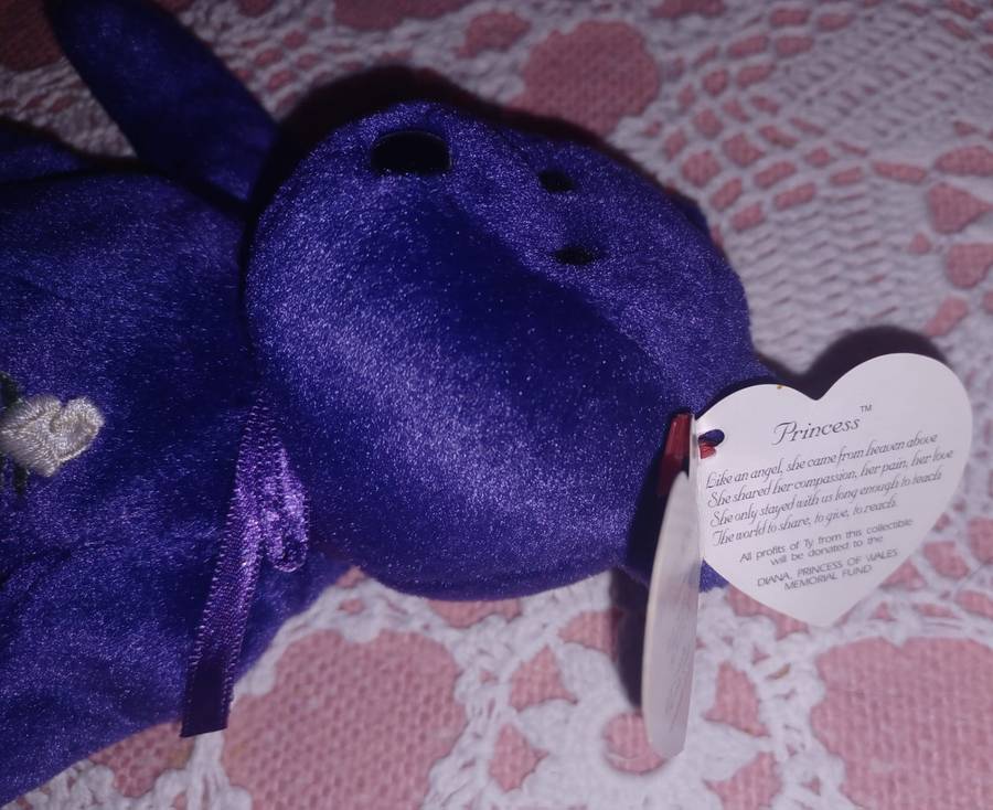 Purple Beanie Baby