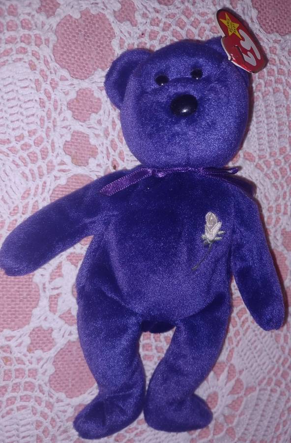 Purple Beanie Baby