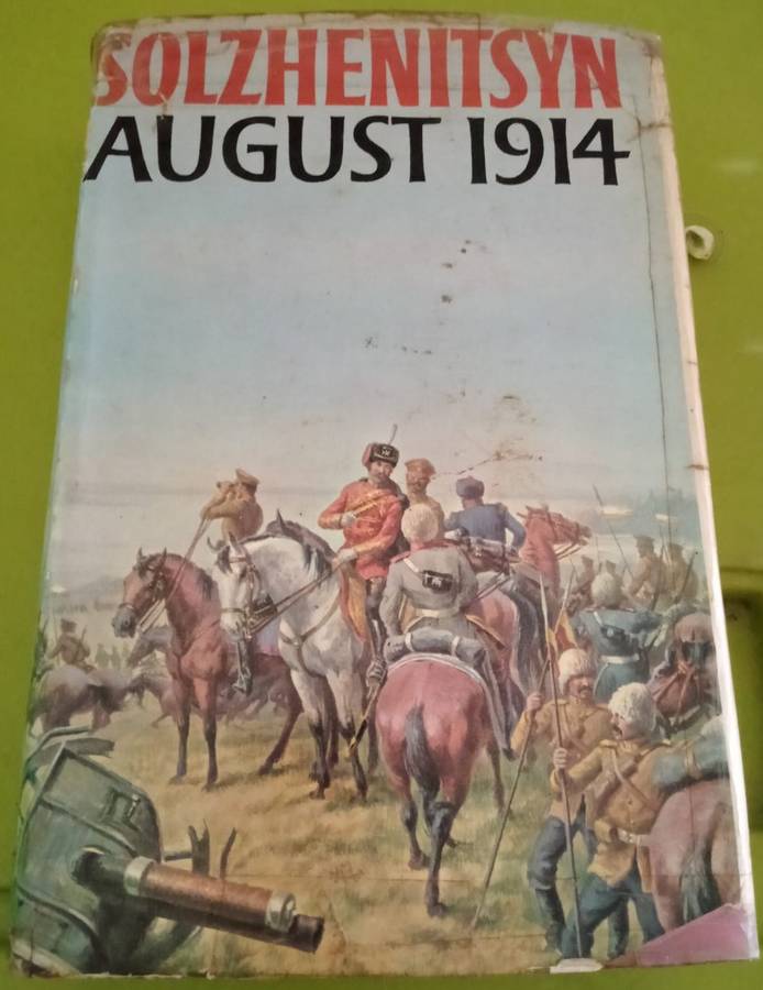 August 1914    Solzhenitsyn
