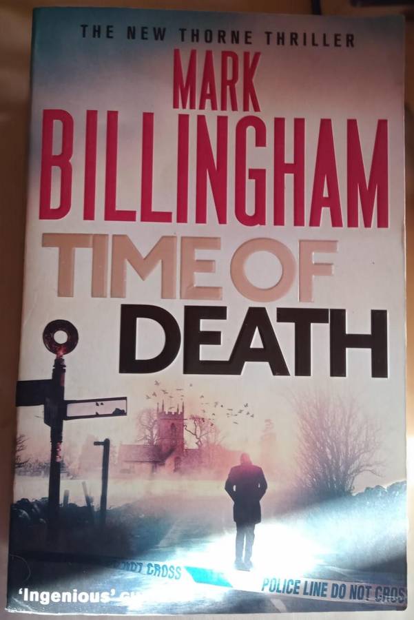 Time of Death & Rush of Blood Mark Billingham