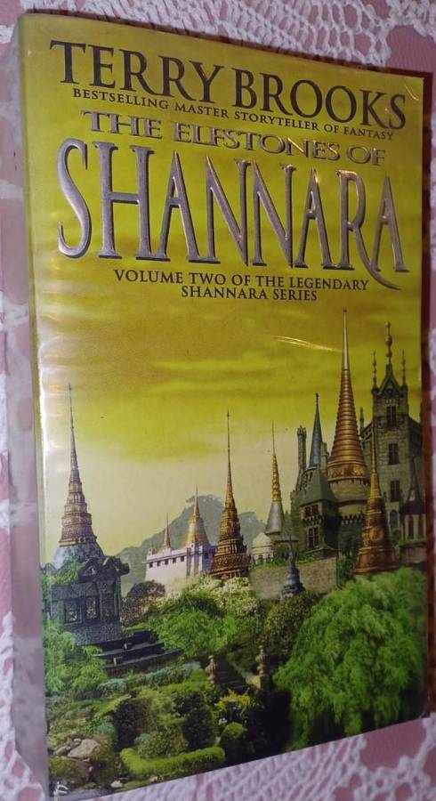 Books 1 & 2 & the prequel to the Shannara series Terry Pratchett