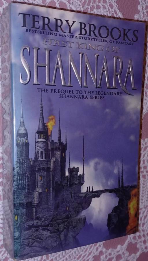 Books 1 & 2 & the prequel to the Shannara series Terry Pratchett