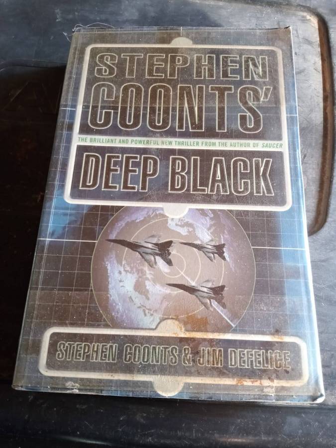 Deep Black   Stephen Coonts
