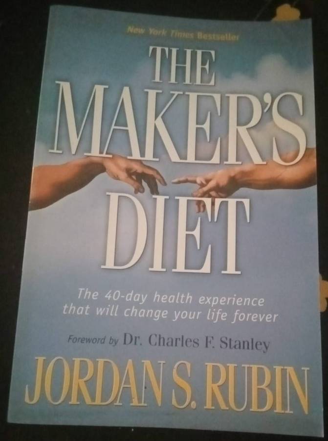 The Makers Diet Jordan S Rubin