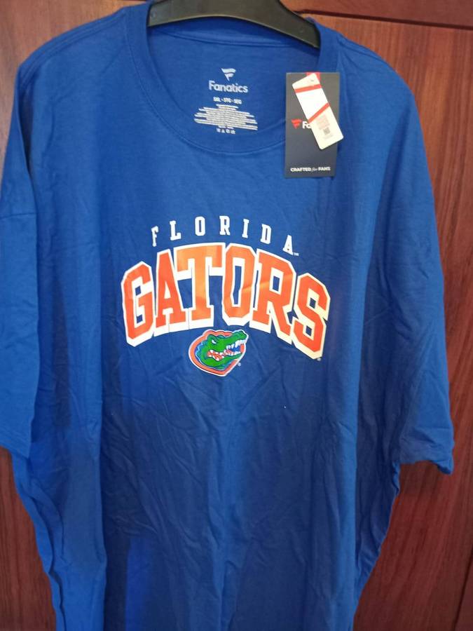 Dark blue T Shirt Fanatics - 5XL - Florida Gators