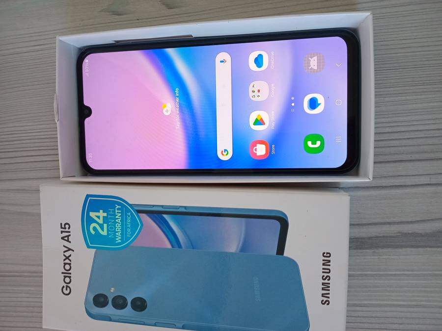 Android Galaxy A15