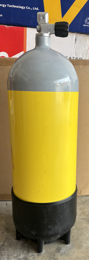 Faber air cylinder 15l