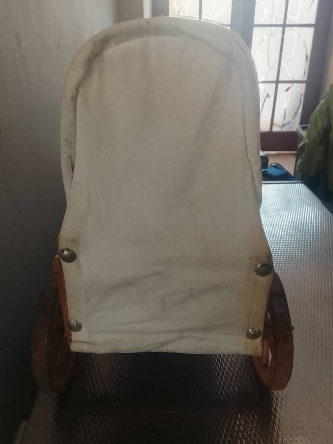 Ox wagon / ossewa wooden hand crafted