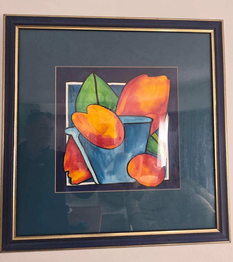 Neville Hickman Painting - Well known South African Artist
