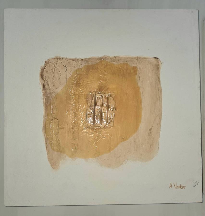 Alet Venter - Abstract Trytich 3 x Mixed Midia Paintings R28 000.00