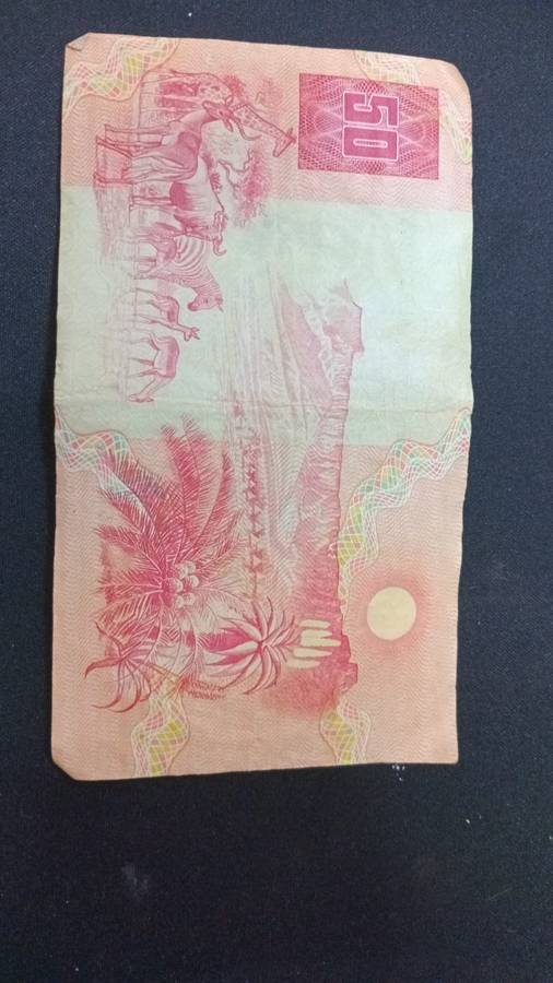 1978-1984 FIFTY RAND NOTES