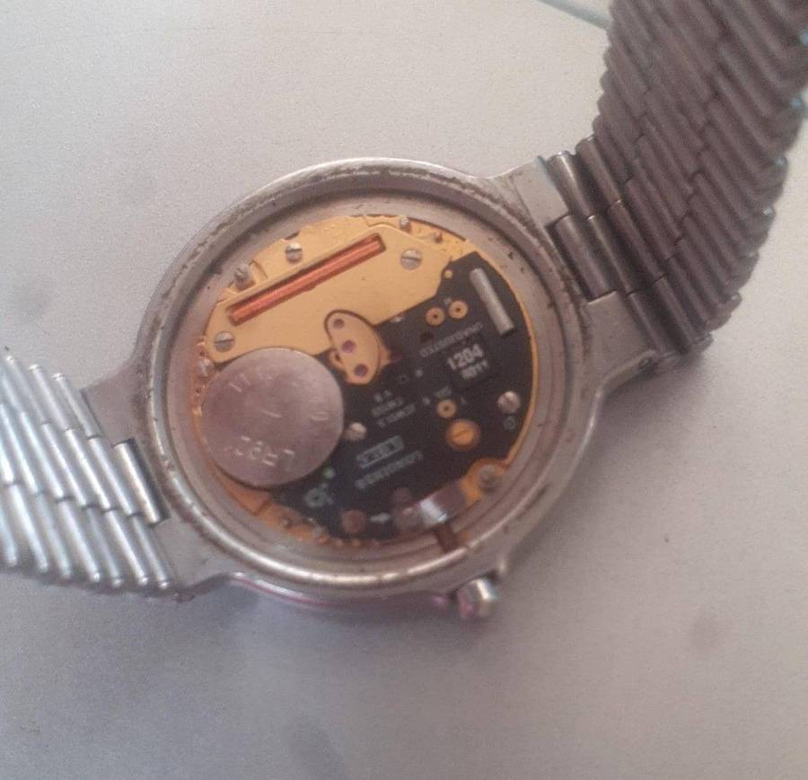 LONGIES WRISTWATCH CONQUEST DATE