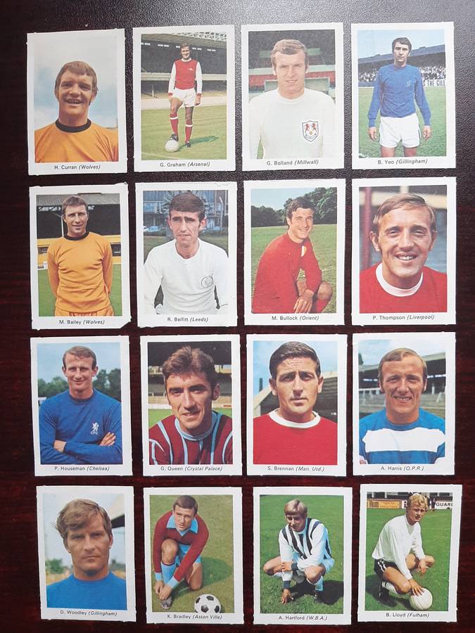 My Favourite Soccer Stars presented with Tiger (Blue backs - complete set)