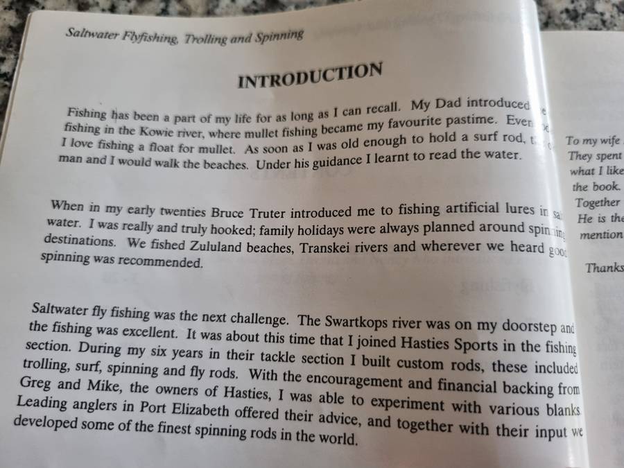 SALTWATER FLYFISHING TROLLING & SPINNING DAVE ALCOCK 1999 (  fishing )