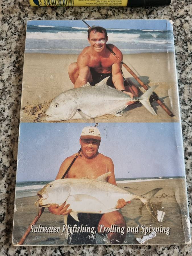 SALTWATER FLYFISHING TROLLING & SPINNING DAVE ALCOCK 1999 (  fishing )