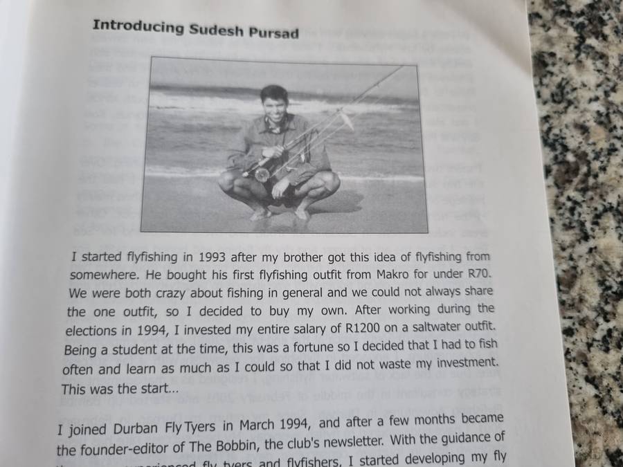 SALTWATER FLYFISHING A Beginners Guide SUDESH PURSAD  (  fishing )