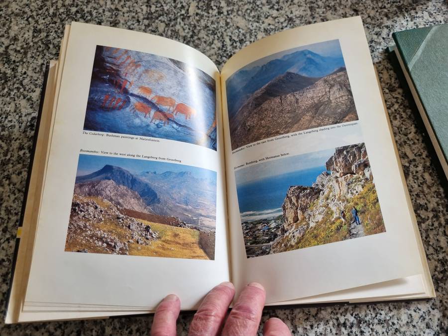 JOSE BURMAN TRAILS & WALKS IN THE SOUTHERN CAPE 20 MAPS & 32 Color Photos hiking