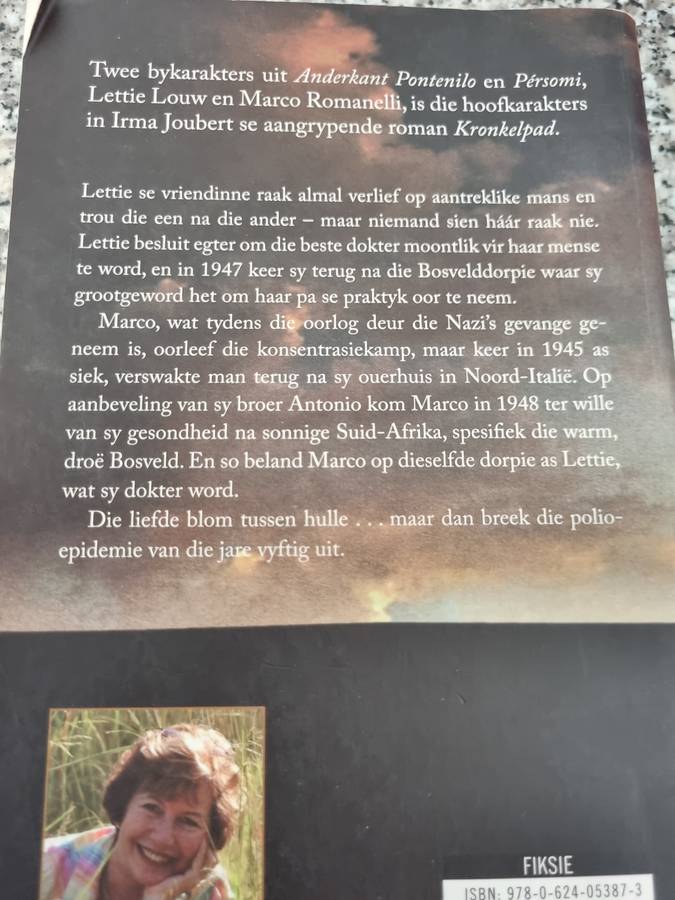 IRMA JOUBERT KRONKELPAD