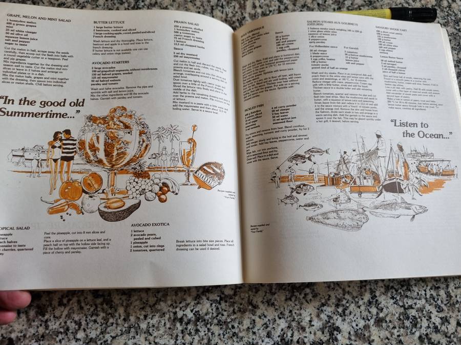 2 Books THE  CALTEX RECIPE COLLECTION Plus THE CALTEX RECIPE COLLECTION 2nd Edition
