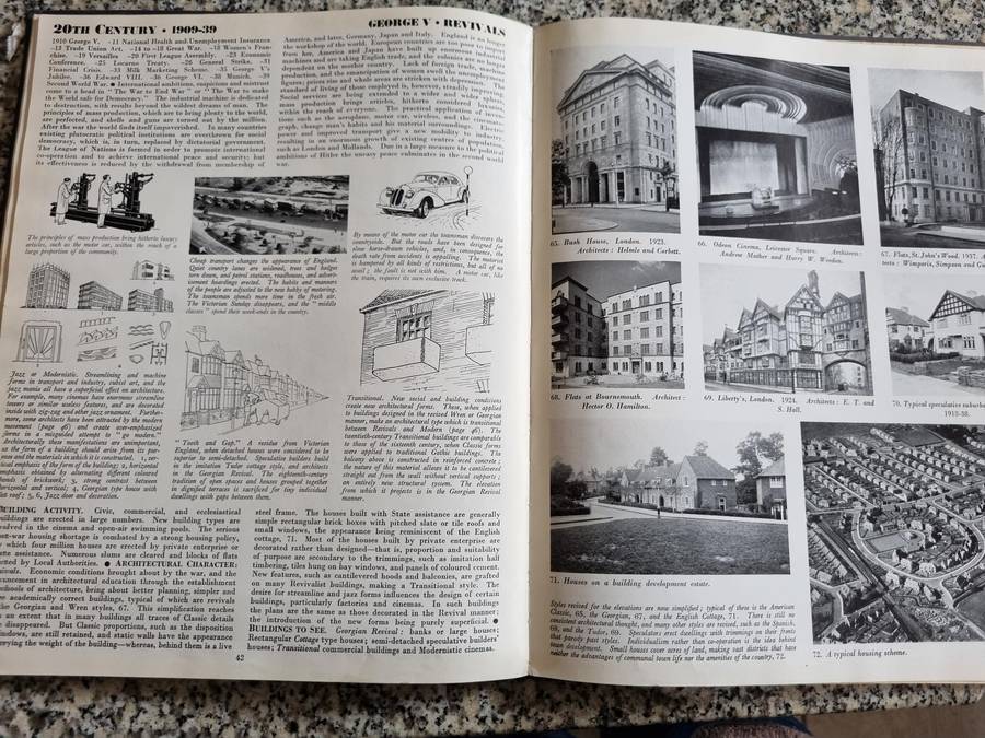THE ARCHITECTURE of ENGLAND Norman Times to the Present Day FREDERICK GIBBERD 3rd Revised Ed. 1953